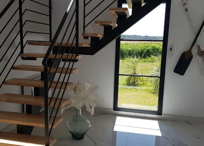 Luxe Piscine Interieure Chauffee Vue Exceptionnelle Sur Vignoble * Plaissan